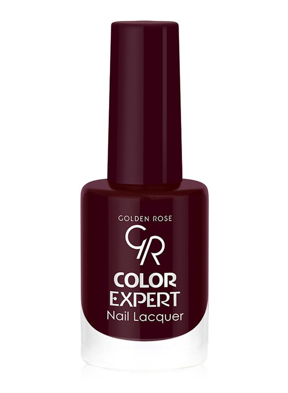 Golden Rose Color Expert Nail Lacquer, No. 36, Red