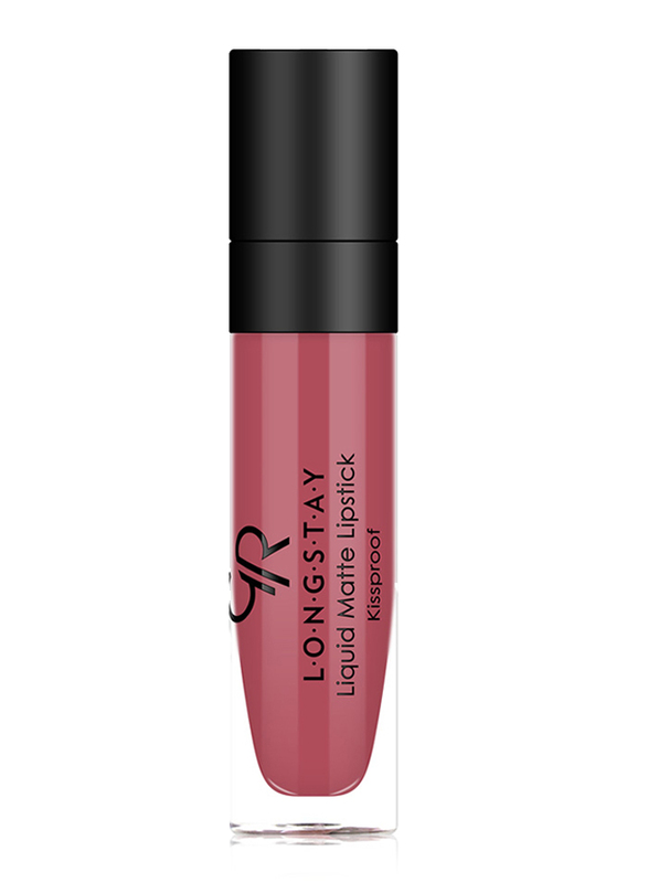 Golden Rose Longstay Liquid Matte Lipstick, No. 04, Pink