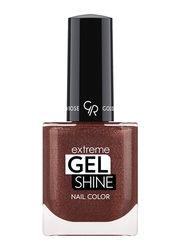 Golden Rose Extreme Gel Shine Nail Lacque, No. 43, Brown