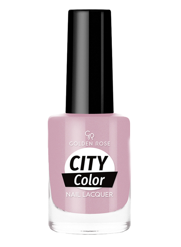 Golden Rose City Color Nail Lacquer, No. 11, Purple
