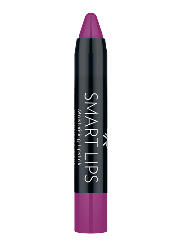 Golden Rose Smart Lips Moisturizing Lipstick, No. 23, Purple
