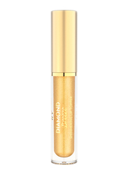 Golden Rose Diamond Breeze Shimmering Lip Topper, No. 01 24K Gold