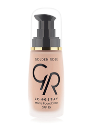 Golden Rose Longstay Liquid Matte Foundation, No. 04, Beige