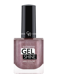 Golden Rose Extreme Gel Shine Nail Lacque, No. 45, Purple