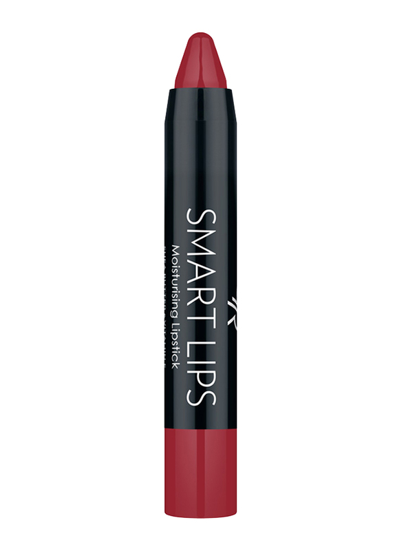 Golden Rose Smart Lips Moisturizing Lipstick, No. 14, Red