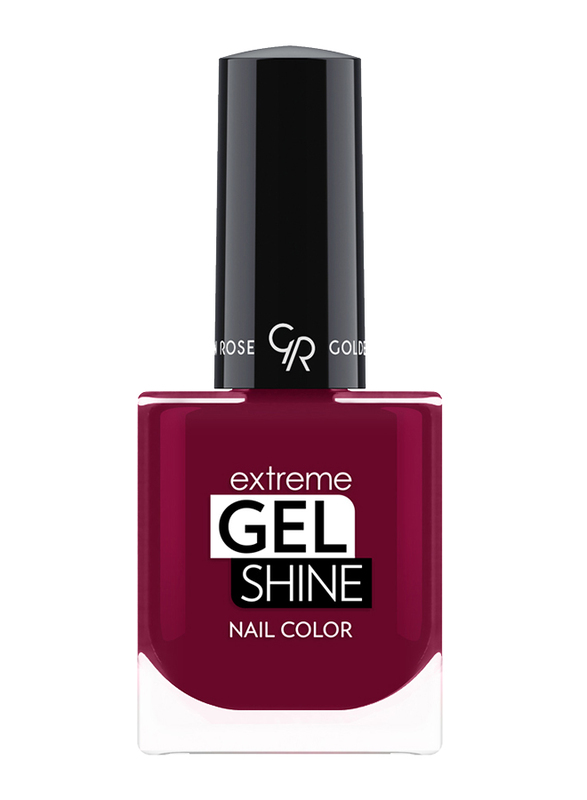 Golden Rose Extreme Gel Shine Nail Lacque, No. 65, Red
