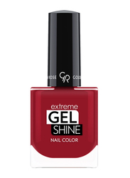 Golden Rose Extreme Gel Shine Nail Lacque, No. 61, Red