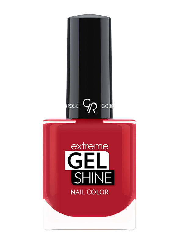 Golden Rose Extreme Gel Shine Nail Lacque, No. 60, Red