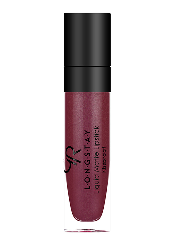 Golden Rose Longstay Liquid Matte Lipstick, No. 29, Purple