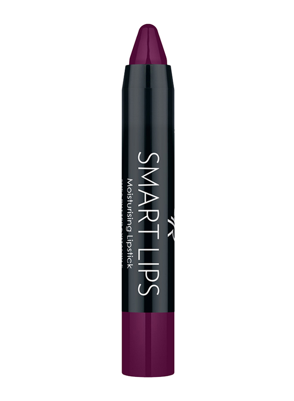 Golden Rose Smart Lips Moisturizing Lipstick, No. 22, Purple