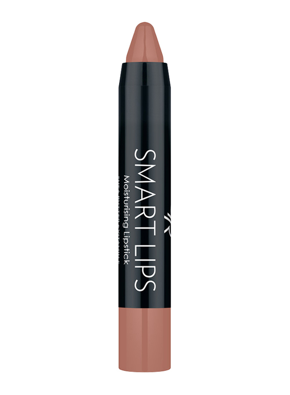 Golden Rose Smart Lips Moisturizing Lipstick, No. 03, Brown