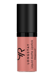 Golden Rose Longstay Liquid Matte Mini Lipstick, No. 17, Beige