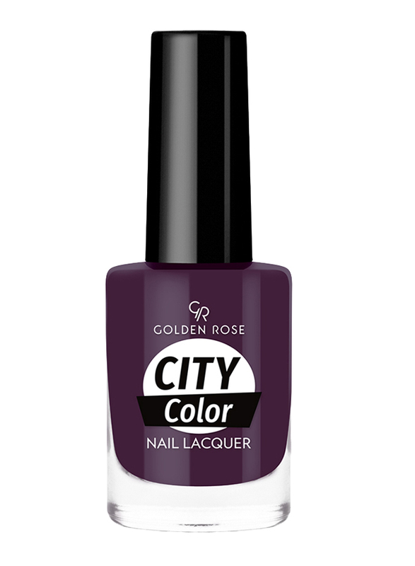 Golden Rose City Color Nail Lacquer, No. 54, Purple