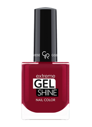 Golden Rose Extreme Gel Shine Nail Lacque, No. 64, Red