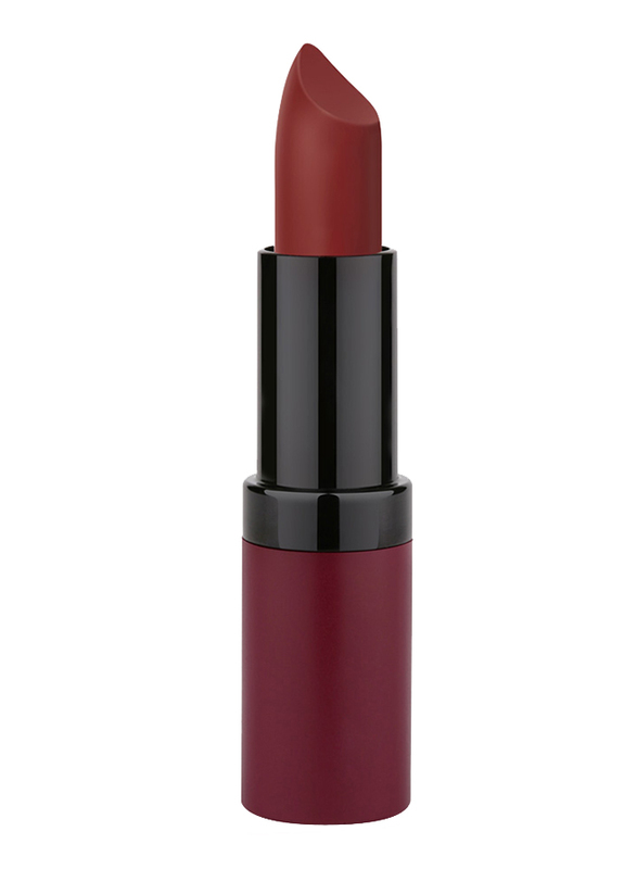 Golden Rose Velvet Matte Lipstick, No. 22, Brown