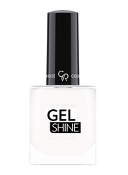 Golden Rose Extreme Gel Shine Nail Lacque, No. 03, White