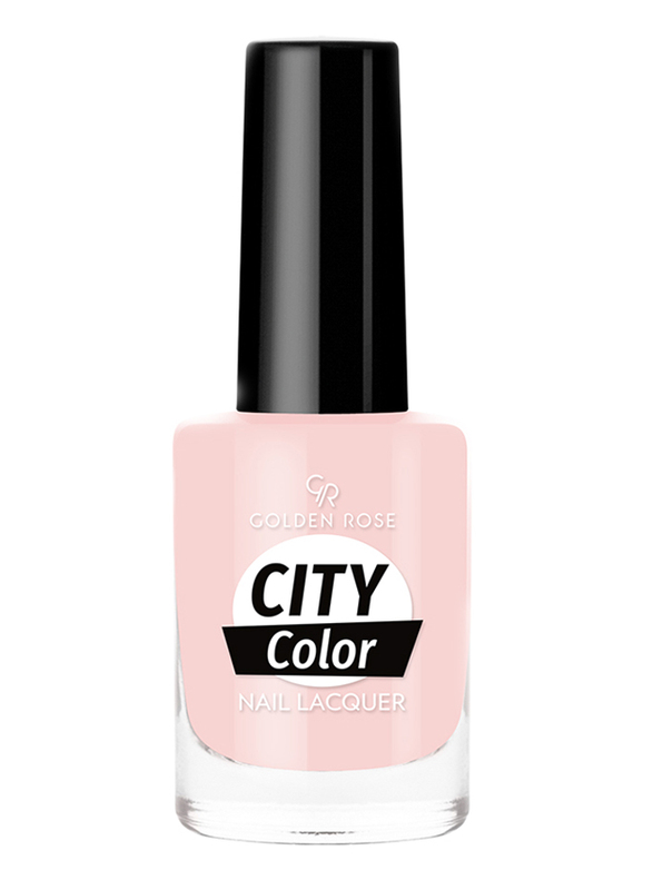 Golden Rose City Color Nail Lacquer, No. 07, Pink