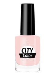 Golden Rose City Color Nail Lacquer, No. 07, Pink