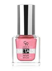 Golden Rose Metals Metallic Nail Color, No. 111, Pink