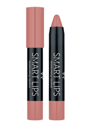 Golden Rose Smart Lips Moisturizing Lipstick, No. 01, Pink