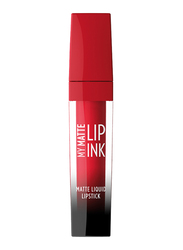 Golden Rose My Liplink Liquid Matte Lipstick, No. 11, Red