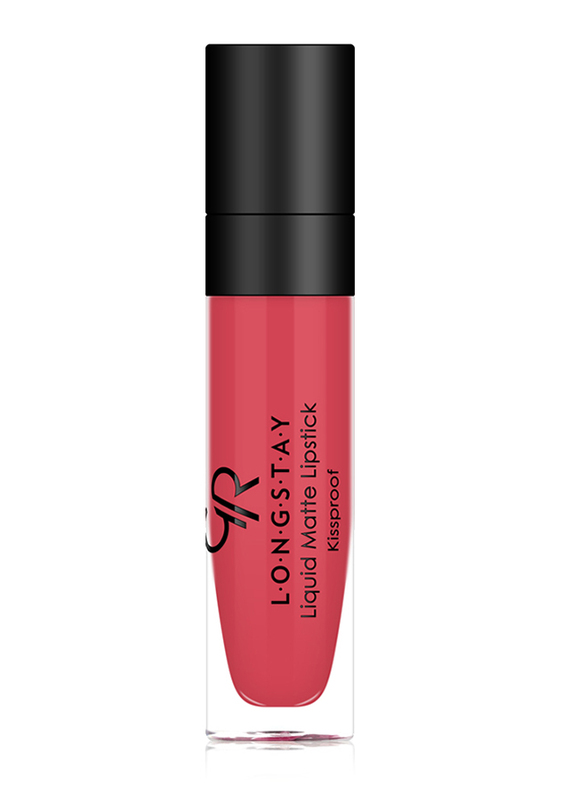 Golden Rose Longstay Liquid Matte Lipstick, No. 32, Pink