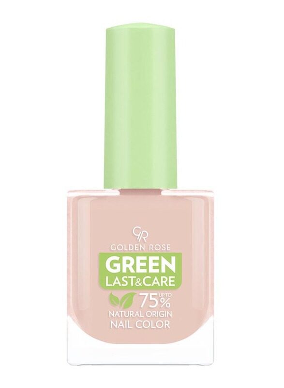 

Golden Rose Green Last & Care Nail Color No. 111 Pink, Brown