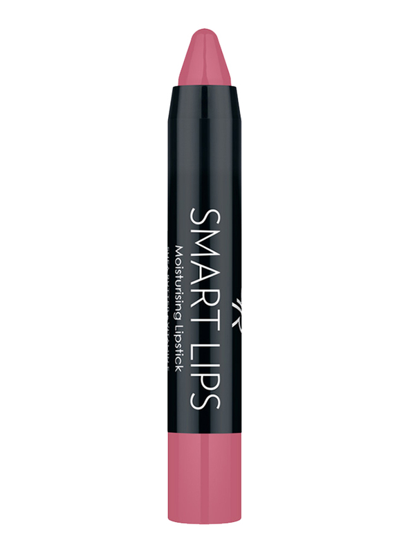 Golden Rose Smart Lips Moisturizing Lipstick, No. 10, Pink
