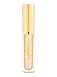 Golden Rose Diamond Breeze Shimmering Lip Topper, No. 02 Golden Nude, Beige