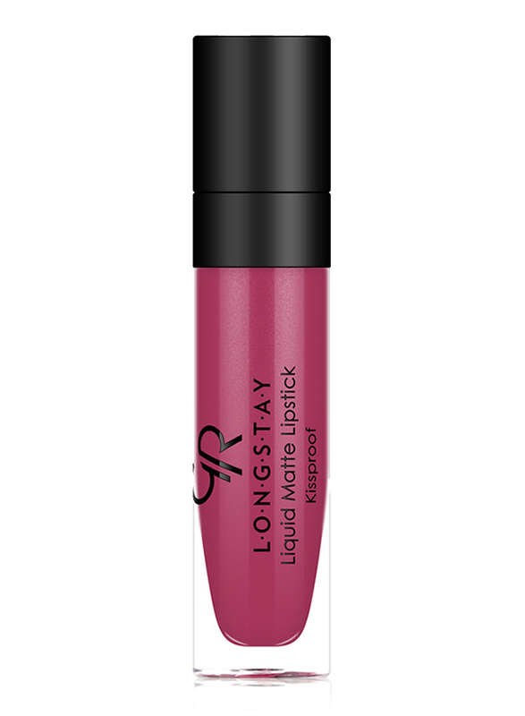 Golden Rose Longstay Liquid Matte Lipstick, No. 07, Pink