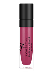 Golden Rose Longstay Liquid Matte Lipstick, No. 07, Pink
