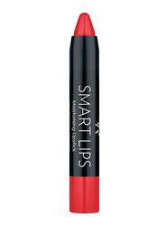 Golden Rose Smart Lips Moisturizing Lipstick, No. 16, Red