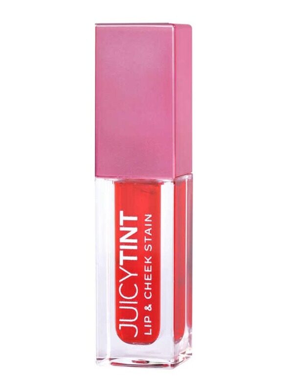

Golden Rose Juicy Tint Lip & Cheek Stain, No.02 Pink Crush, Pink