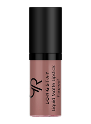 Golden Rose Longstay Liquid Matte Mini Lipstick, No. 23, Brown