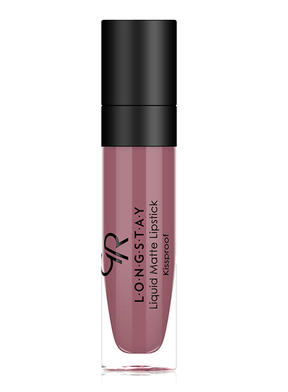Golden Rose Longstay Liquid Matte Lipstick, No. 03, Pink