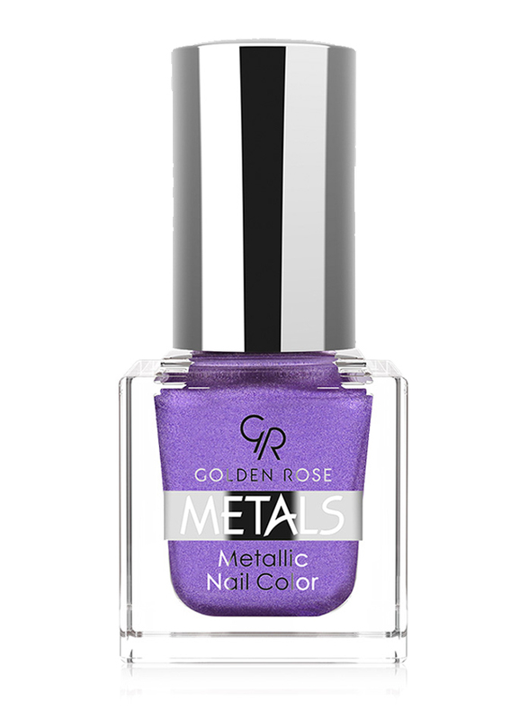 Golden Rose Metals Metallic Nail Color, No. 113, Purple