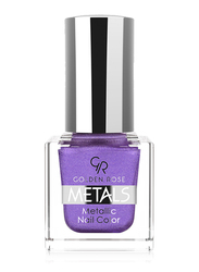 Golden Rose Metals Metallic Nail Color, No. 113, Purple