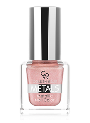 Golden Rose Metals Metallic Nail Color, No. 108, Pink