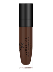 Golden Rose Longstay Liquid Matte Lipstick, No. 25, Brown