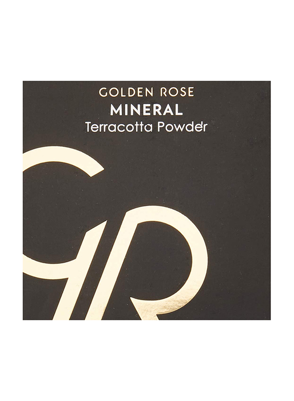 Golden Rose Mineral Terracotta Powder, No 04, Beige