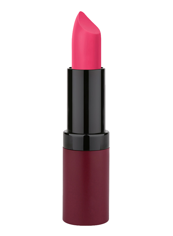 Golden Rose Velvet Matte Lipstick, No. 04, Pink