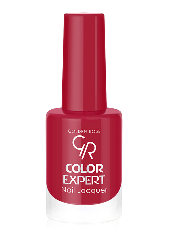 Golden Rose Color Expert Nail Lacquer, No. 23, Red