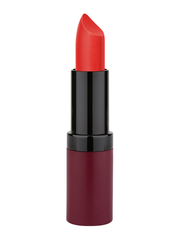 Golden Rose Velvet Matte Lipstick, No. 24, Red