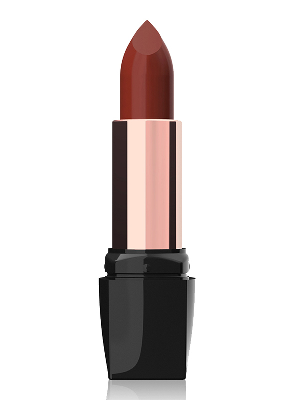 Golden Rose Satin Soft Creamy Lipstick, No. 23, Brown