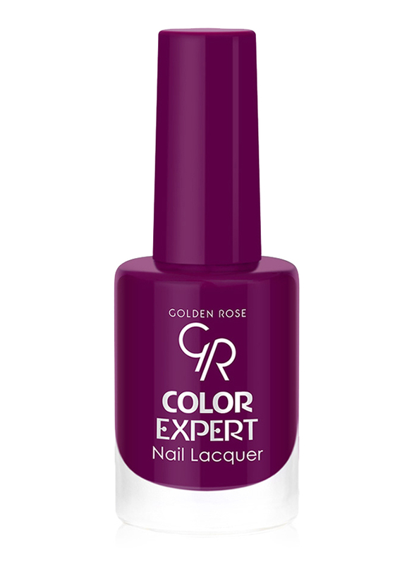 Golden Rose Color Expert Nail Lacquer, No. 28, Purple