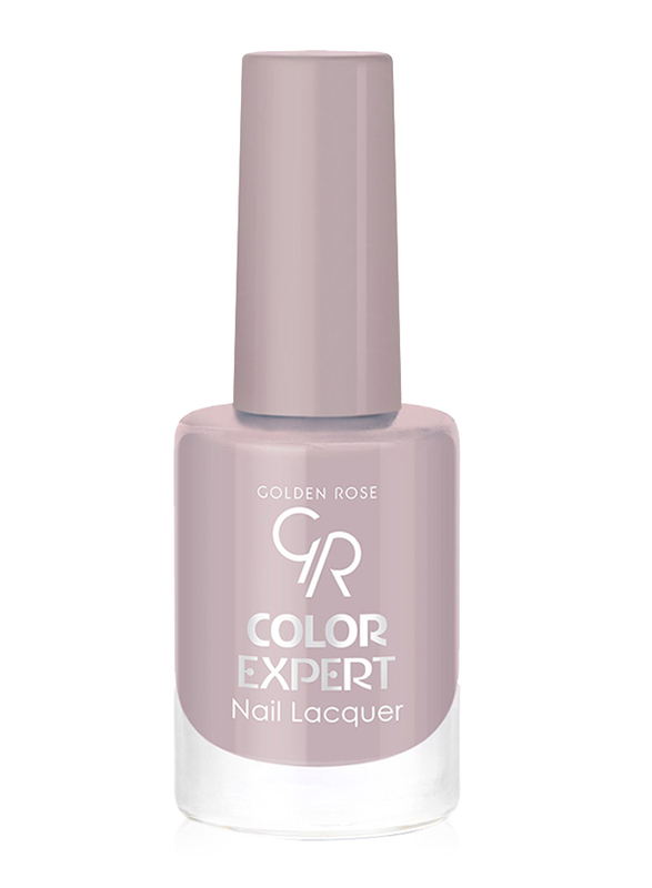 Golden Rose Color Expert Nail Lacquer, No. 10, Grey