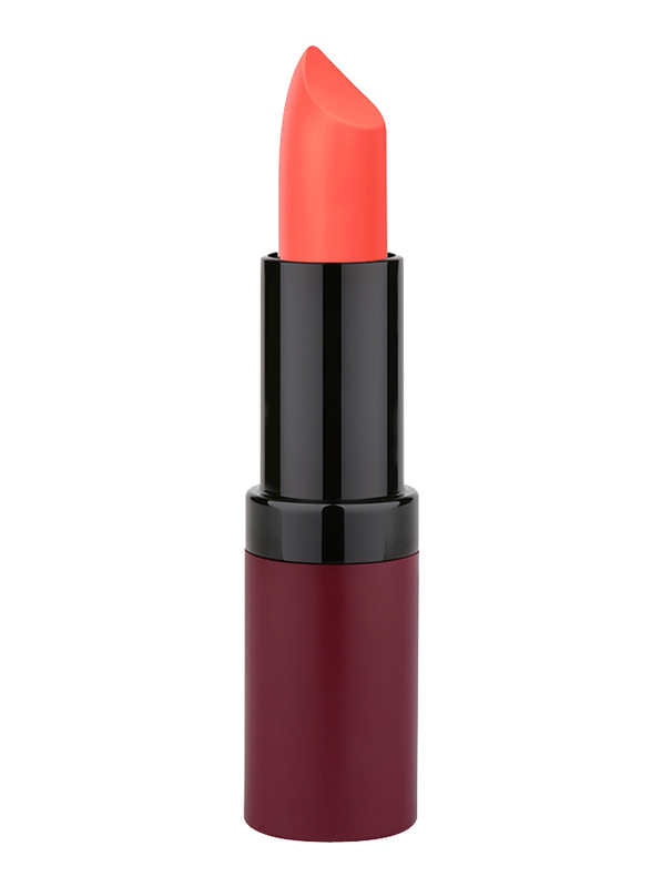 Golden Rose Velvet Matte Lipstick, No. 37, Peach