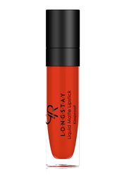 Golden Rose Longstay Liquid Matte Lipstick, No. 14, Red