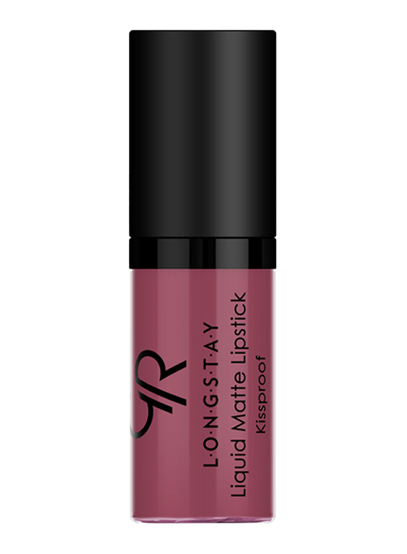 Golden Rose Longstay Liquid Matte Mini Lipstick, No. 21, Pink