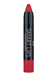 Golden Rose Smart Lips Moisturizing Lipstick, No. 15, Red